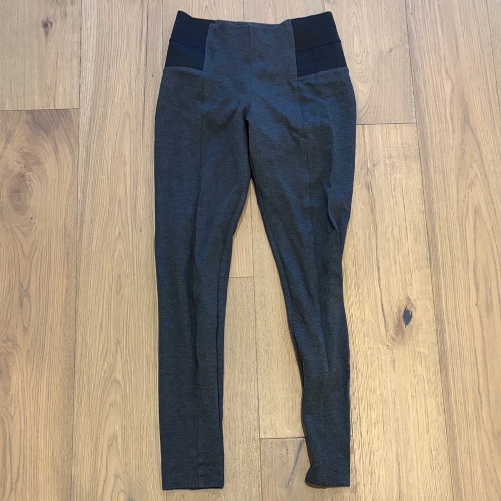 Stylish Black and Gray Leggings